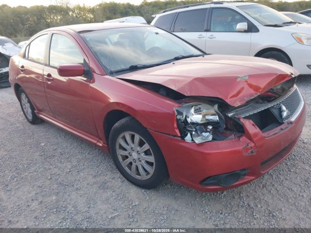 2010 MITSUBISHI GALANT 4A32B2FF7AE008298 Photo 0