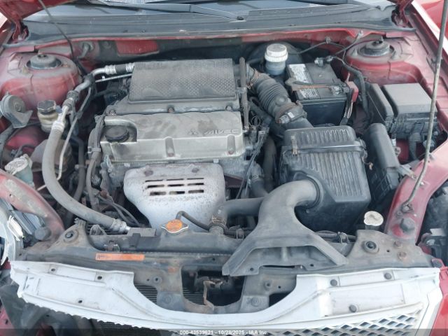 2010 MITSUBISHI GALANT 4A32B2FF7AE008298 Photo 9