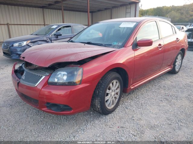 2010 MITSUBISHI GALANT 4A32B2FF7AE008298 Photo 1