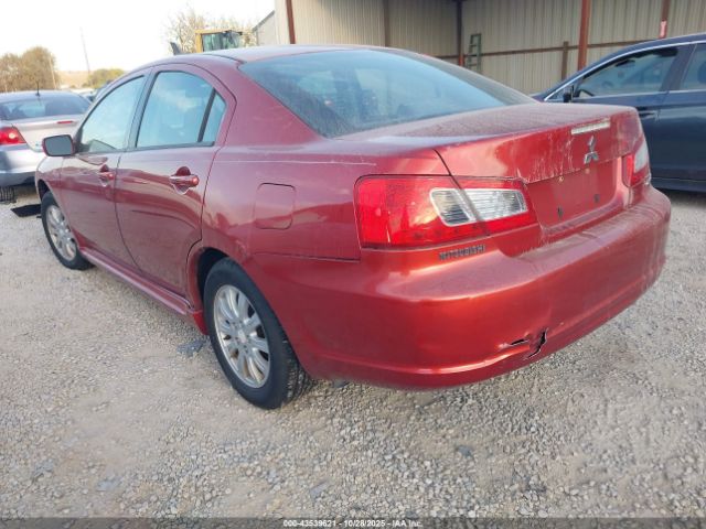 2010 MITSUBISHI GALANT 4A32B2FF7AE008298 Photo 2