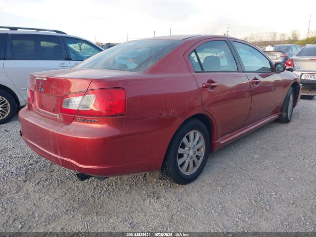 2010 MITSUBISHI GALANT 4A32B2FF7AE008298 Photo 3