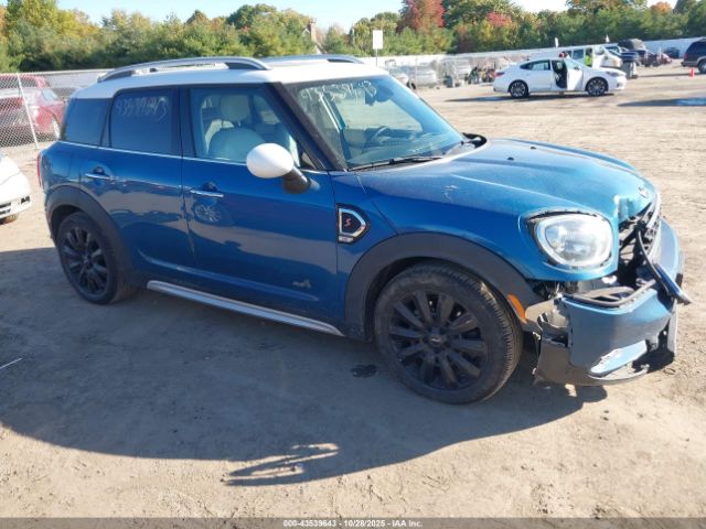 2017 MINI COUNTRYMAN WMZYT5C38H3D80330