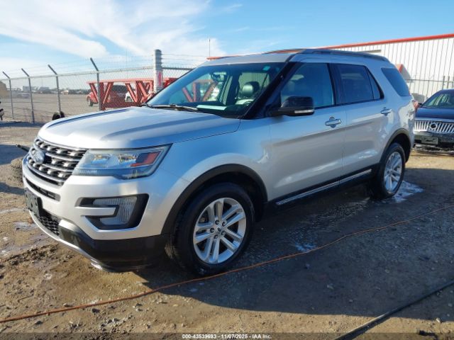2017 FORD EXPLORER 1FM5K7D85HGB45882 Photo 1