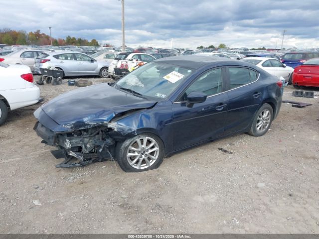 2016 MAZDA MAZDA3 3MZBM1W74GM309952 Photo 1