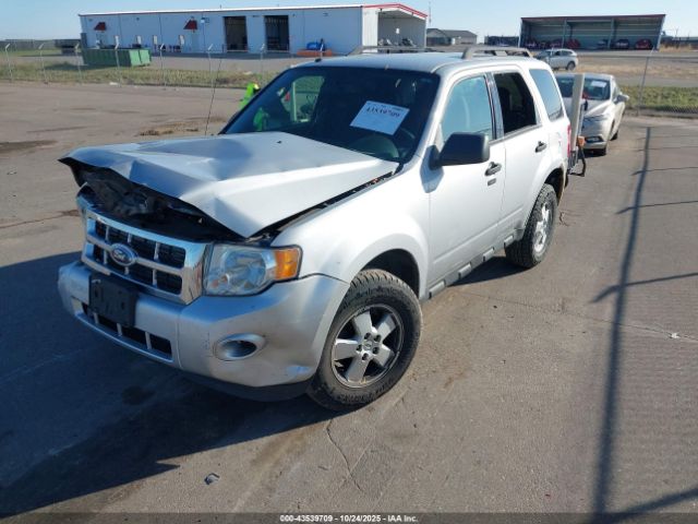2012 FORD ESCAPE 1FMCU0DG7CKC68752 Photo 1
