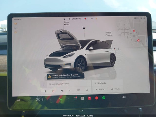 2024 TESLA MODEL Y 7SAYGDED2RF170346 Photo 6