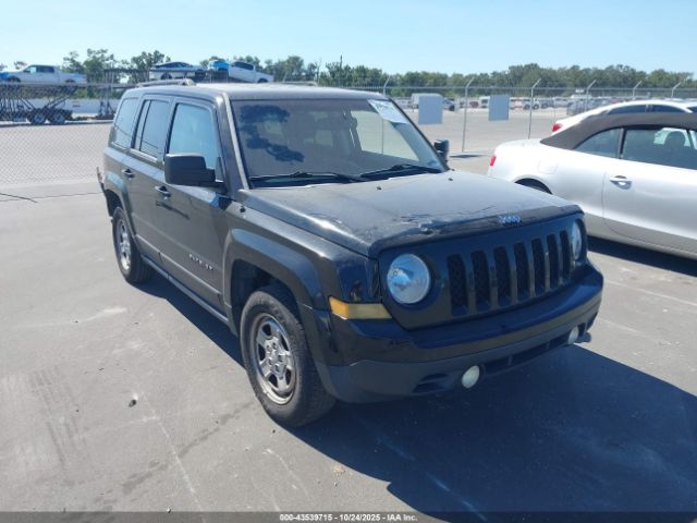 2016 JEEP PATRIOT 1C4NJPBA4GD513465