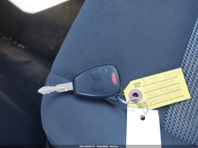 2016 JEEP PATRIOT 1C4NJPBA4GD513465 Photo 10