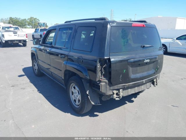 2016 JEEP PATRIOT 1C4NJPBA4GD513465 Photo 2