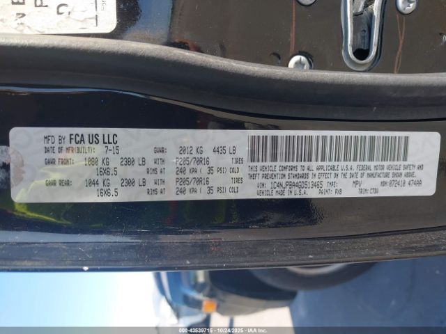 2016 JEEP PATRIOT 1C4NJPBA4GD513465 Photo 8