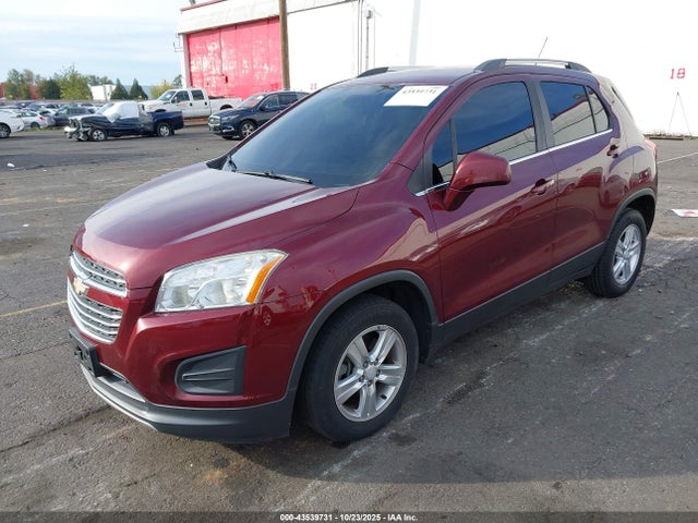 Chevrolet Trax Lt 2016 3GNCJLSB8GL176387 Image 2