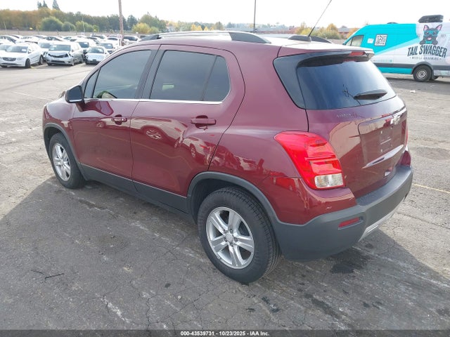 Chevrolet Trax Lt 2016 3GNCJLSB8GL176387 Image 3