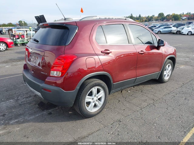 Chevrolet Trax Lt 2016 3GNCJLSB8GL176387 Image 4