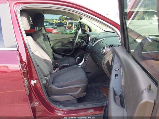 Chevrolet Trax Lt 2016 3GNCJLSB8GL176387 Image 5