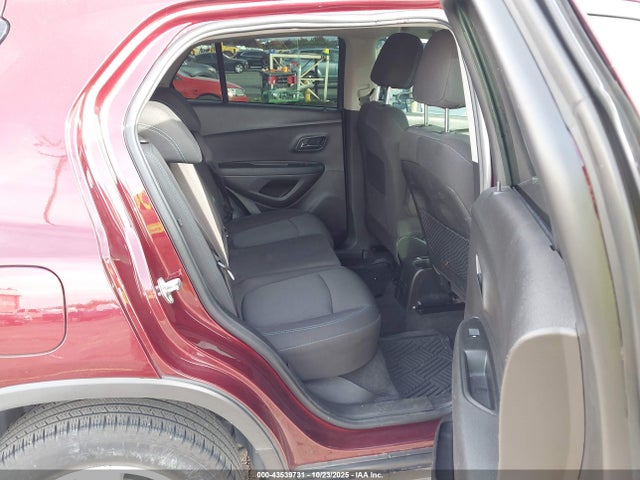 Chevrolet Trax Lt 2016 3GNCJLSB8GL176387 Image 8