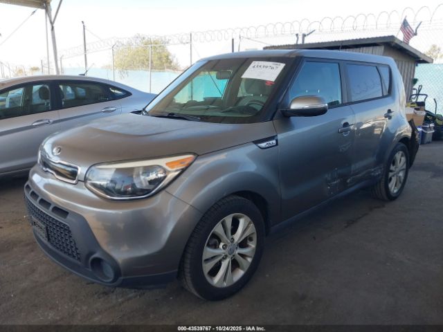 2014 KIA SOUL KNDJP3A5XE7070390 Photo 1