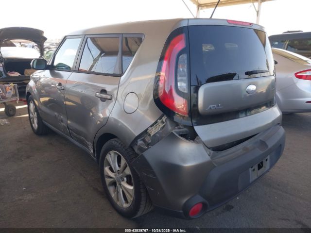 2014 KIA SOUL KNDJP3A5XE7070390 Photo 2
