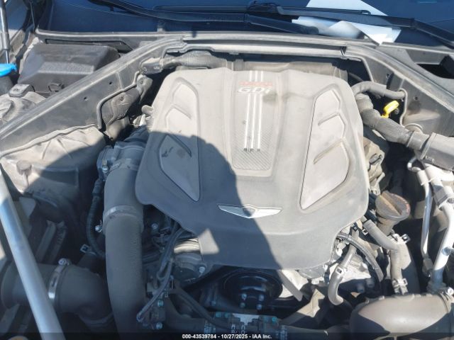 2017 GENESIS G90 KMHG34JA4HU031949 Photo 9