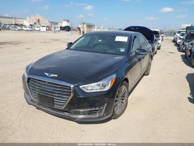 2017 GENESIS G90 KMHG34JA4HU031949 Photo 1