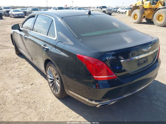 2017 GENESIS G90 KMHG34JA4HU031949 Photo 2