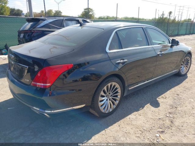 2017 GENESIS G90 KMHG34JA4HU031949 Photo 3