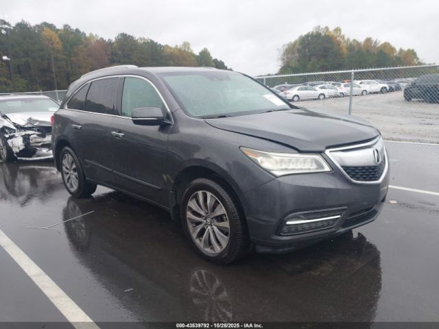2014 ACURA MDX 5FRYD4H42EB037726 Photo 0