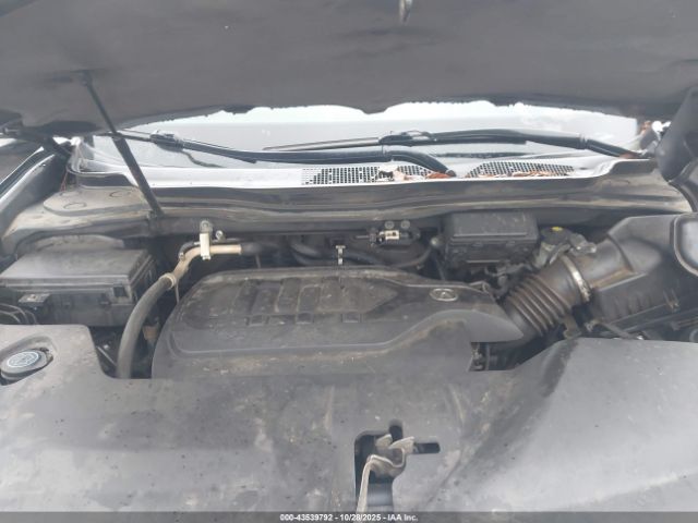 2014 ACURA MDX 5FRYD4H42EB037726 Photo 9