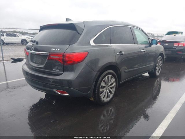 2014 ACURA MDX 5FRYD4H42EB037726 Photo 3
