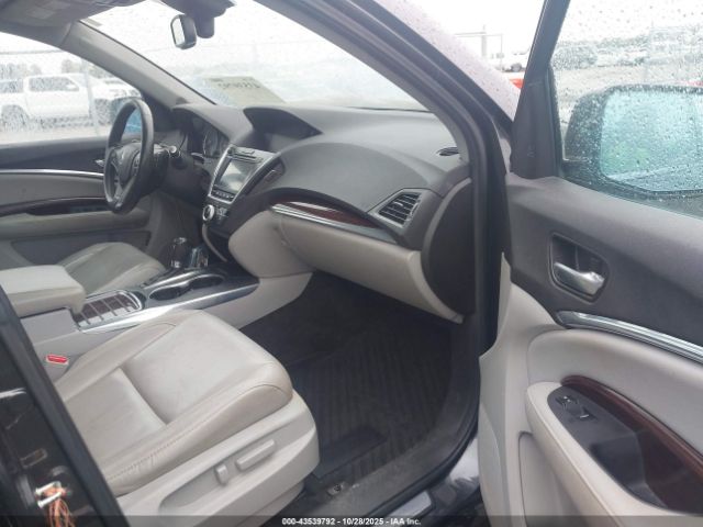 2014 ACURA MDX 5FRYD4H42EB037726 Photo 4