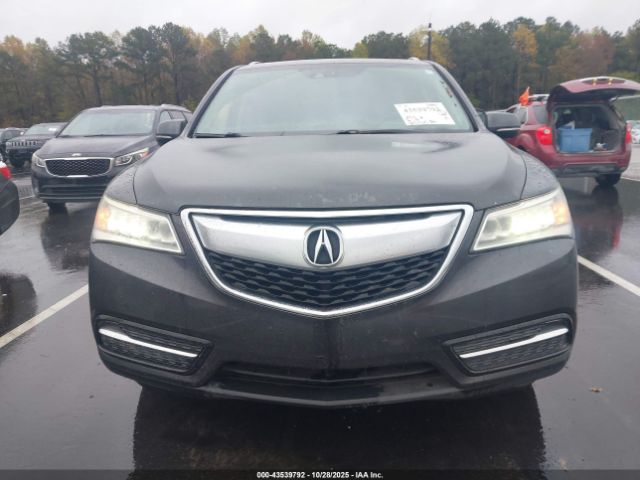 2014 ACURA MDX 5FRYD4H42EB037726 Photo 5