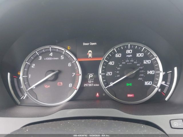 2014 ACURA MDX 5FRYD4H42EB037726 Photo 6