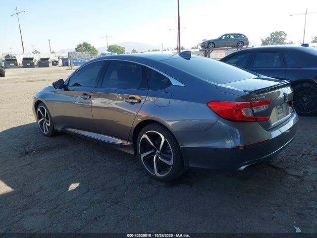 1HGCV1F33KA063873 Honda Accord Sport