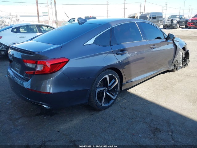 1HGCV1F33KA063873 Honda Accord Sport