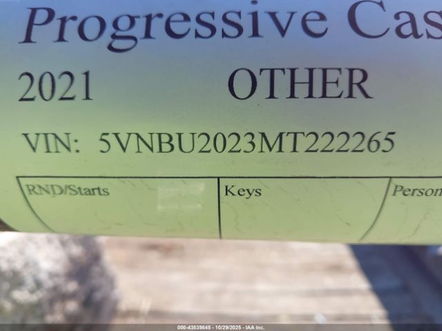 2021 OTHER OTHER 5VNBU2023MT222265 Photo 8