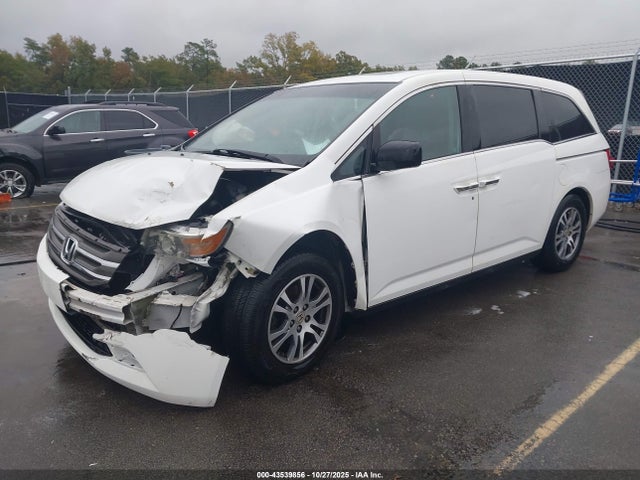 43539856 :رقم المزاد ، 5FNRL5H67CB012933 vin ، 2012 Honda Odyssey Ex-l مزاد بيع