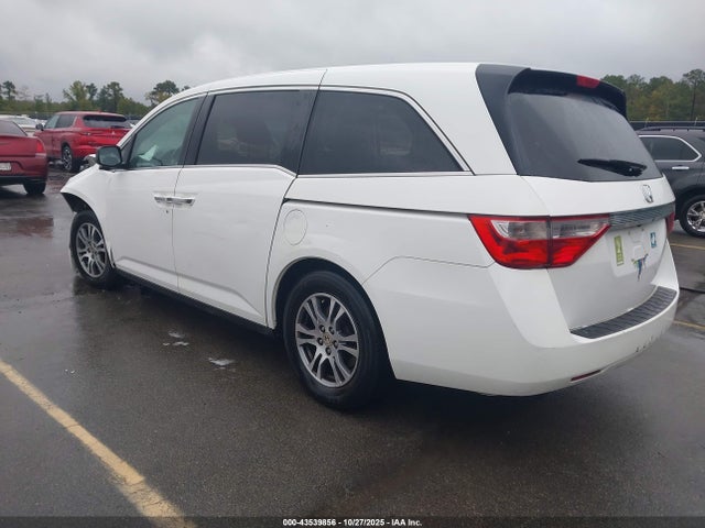 43539856 :رقم المزاد ، 5FNRL5H67CB012933 vin ، 2012 Honda Odyssey Ex-l مزاد بيع