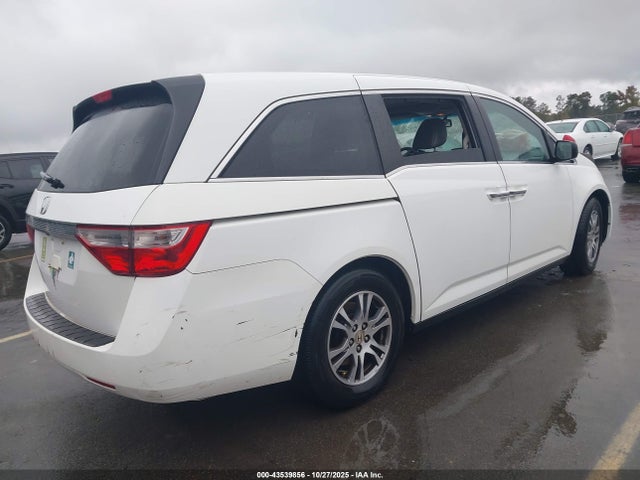 43539856 :رقم المزاد ، 5FNRL5H67CB012933 vin ، 2012 Honda Odyssey Ex-l مزاد بيع