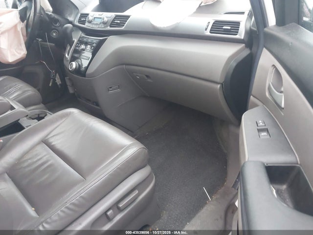 43539856 :رقم المزاد ، 5FNRL5H67CB012933 vin ، 2012 Honda Odyssey Ex-l مزاد بيع