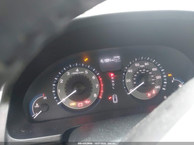43539856 :رقم المزاد ، 5FNRL5H67CB012933 vin ، 2012 Honda Odyssey Ex-l مزاد بيع