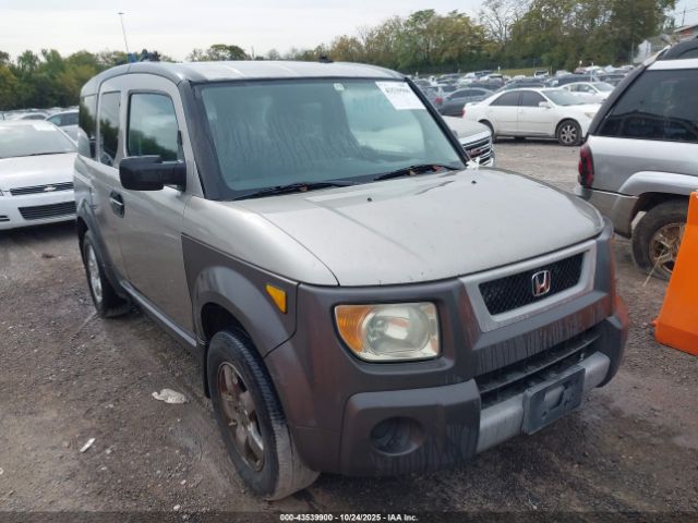 2003 HONDA ELEMENT 5J6YH285X3L019949