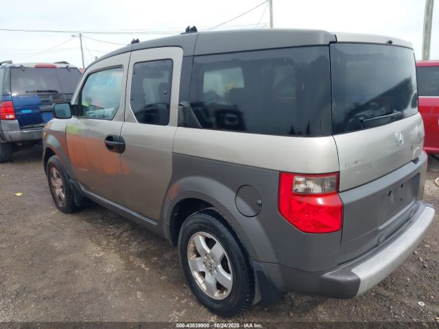 2003 HONDA ELEMENT 5J6YH285X3L019949 Photo 2