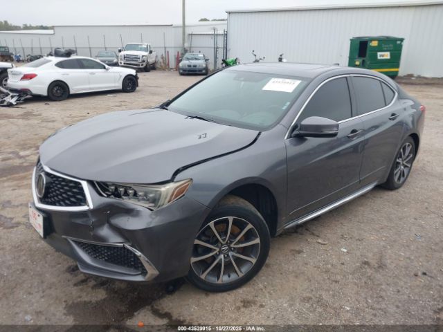 2018 ACURA TLX 19UUB2F55JA006674 Photo 1