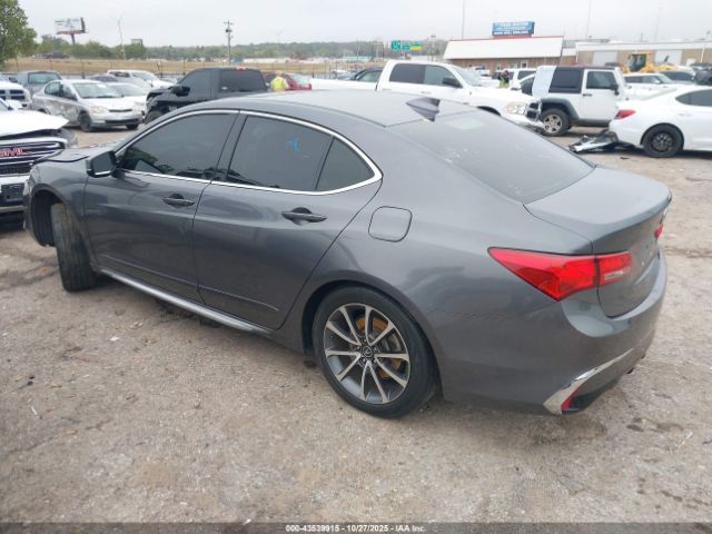 2018 ACURA TLX 19UUB2F55JA006674 Photo 2
