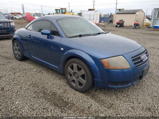 2005 AUDI TT TRUSC28N751010155