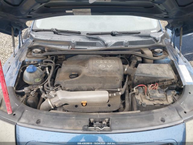 2005 AUDI TT TRUSC28N751010155 Photo 9