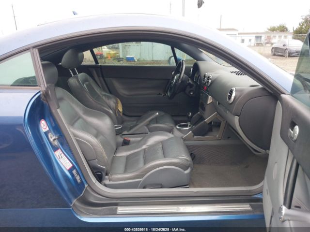 2005 AUDI TT TRUSC28N751010155 Photo 4