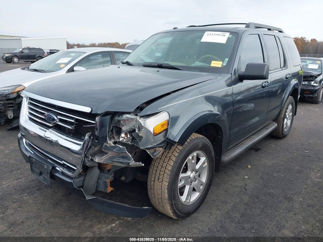 Aukcja sprzedaży 2010 Ford Explorer Xlt, vin: 1FMEU7DE6AUA92763, numer aukcji: 43539920