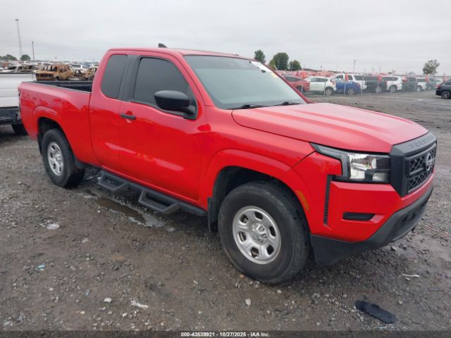 2023 NISSAN FRONTIER 1N6ED1CM4PN608340