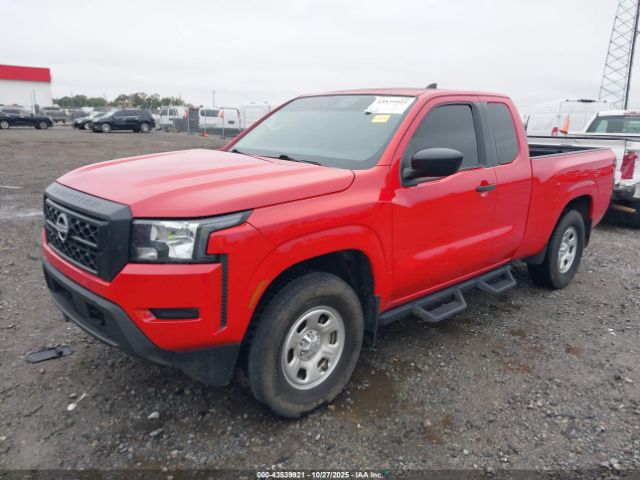 2023 NISSAN FRONTIER 1N6ED1CM4PN608340 Photo 1