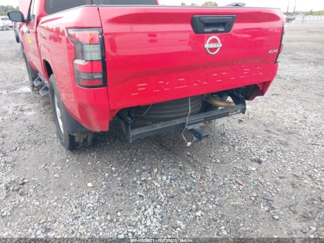 2023 NISSAN FRONTIER 1N6ED1CM4PN608340 Photo 5